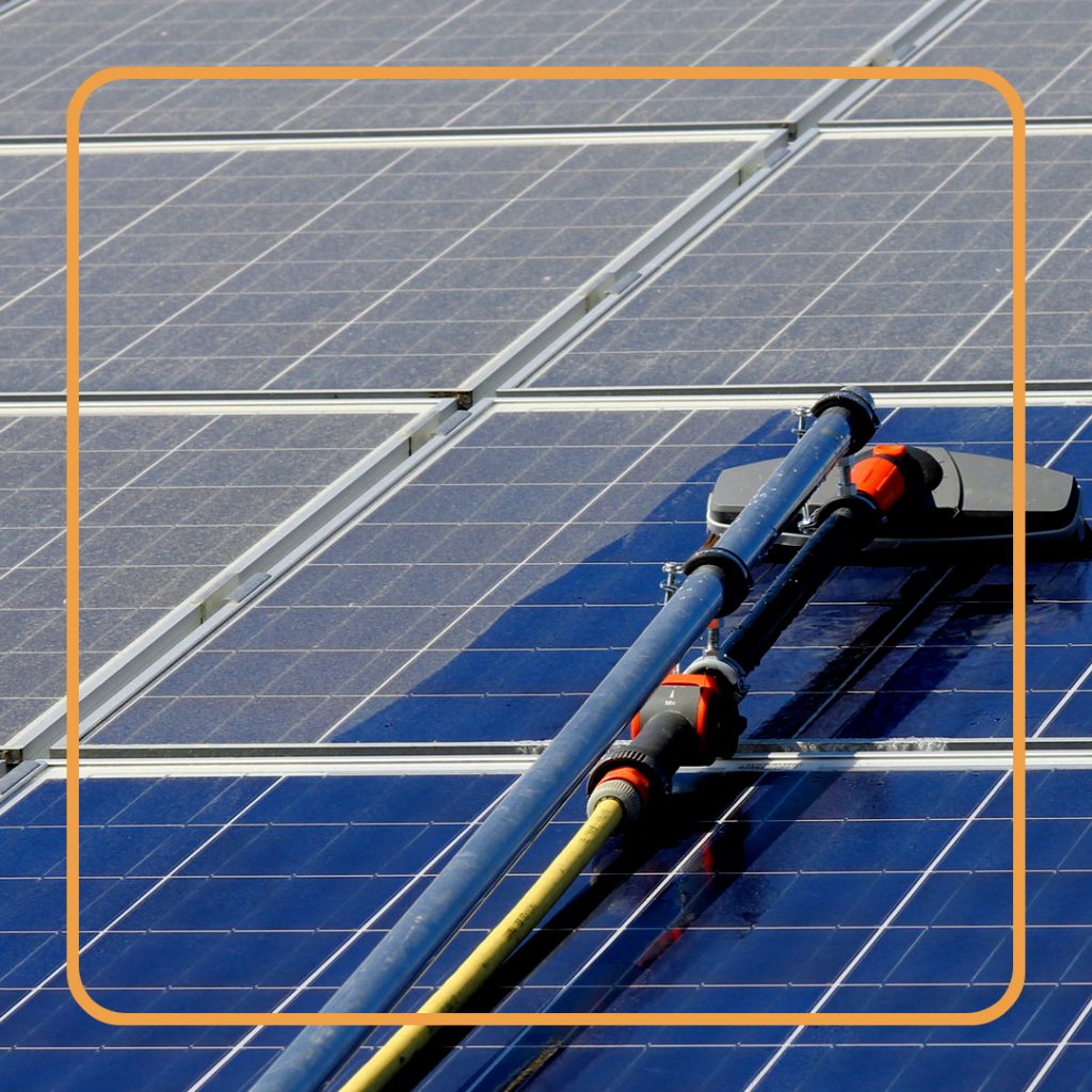 Solar Panel Cleaning