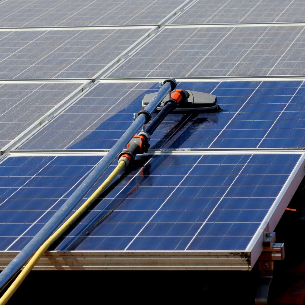 Solar Panel Cleaning