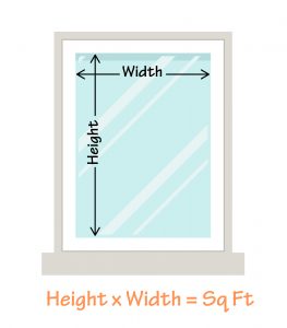 How to measure a window