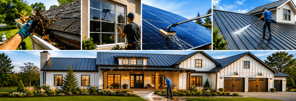 Sparkles Home Exterior Cleaning Services
