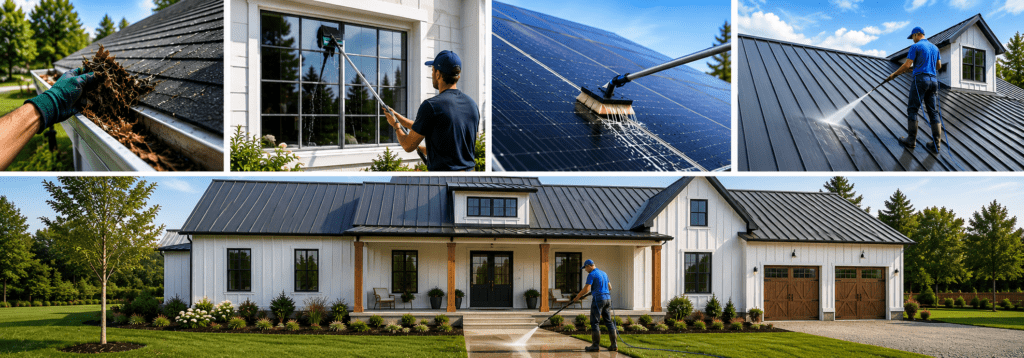 Sparkles Power Washing Service